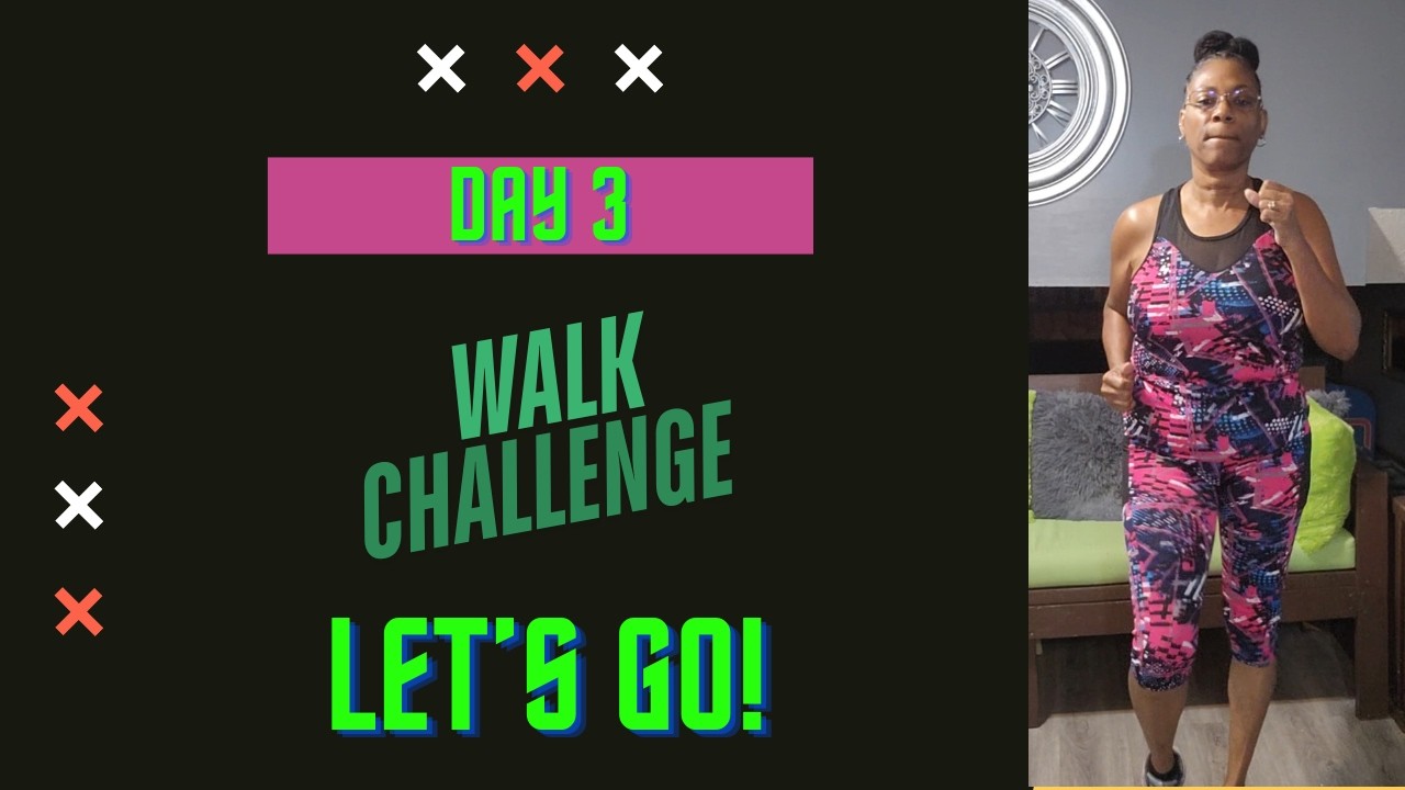 Walk Challenge Day 3 🚶‍♀️… Is This Finally a Habit? 👀 - YouTube