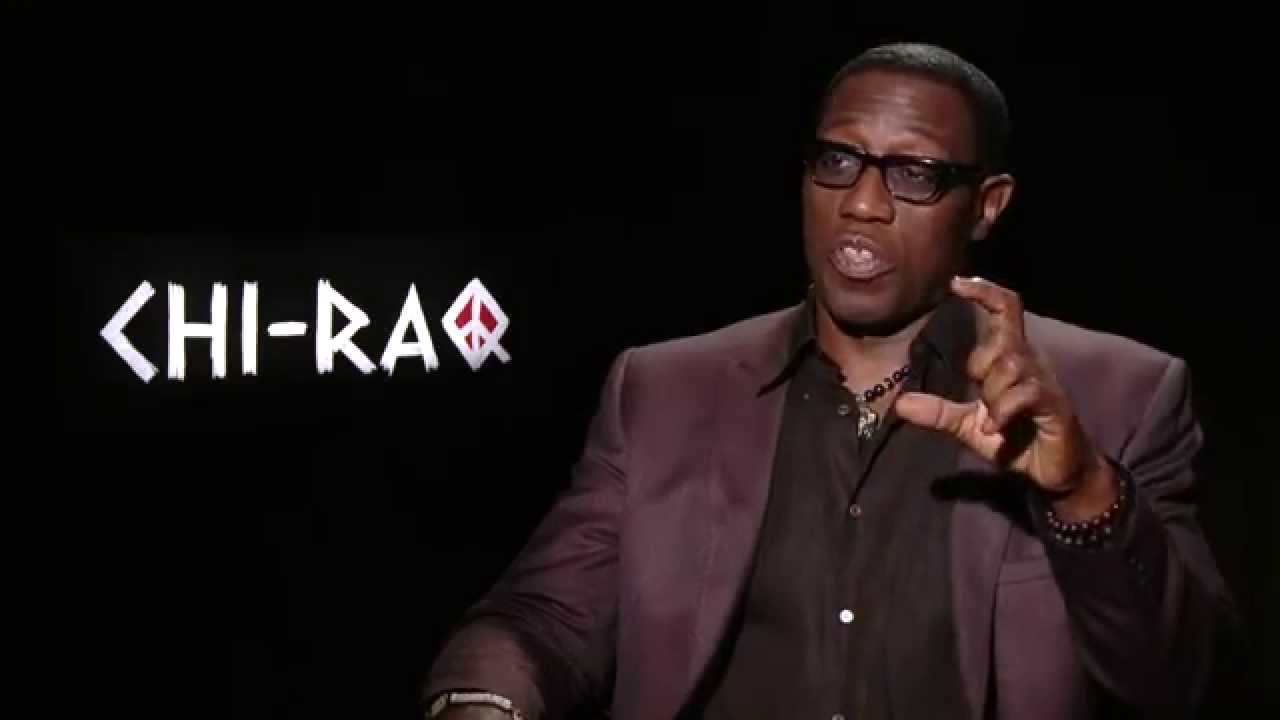 red rocks Wesley Snipes Chi-Raq Interview