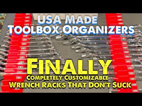 New Wrench Racks
