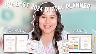 The Best 2024 Digital Planner | + FREE Digital Planner ✨🌿