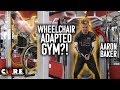 Wheelchair Adapted Workout with Aaron Baker at C.O.R.E.