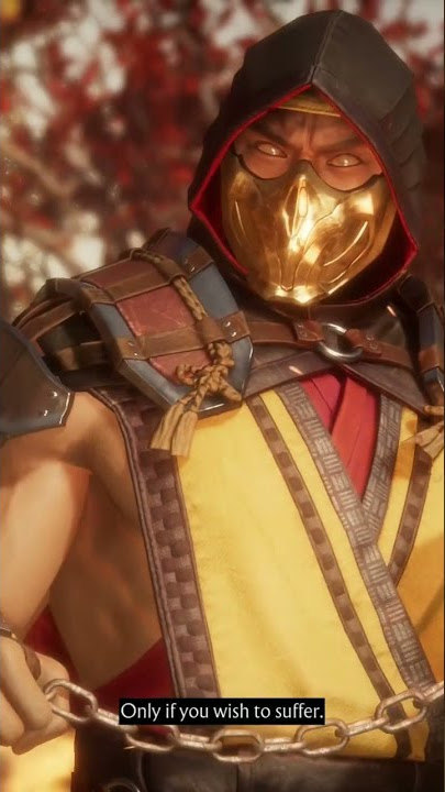 Cassie cage mocking scorpion “GET OVER HERE” #mortalkombat11 #mortalkombat #scorpion #cassie