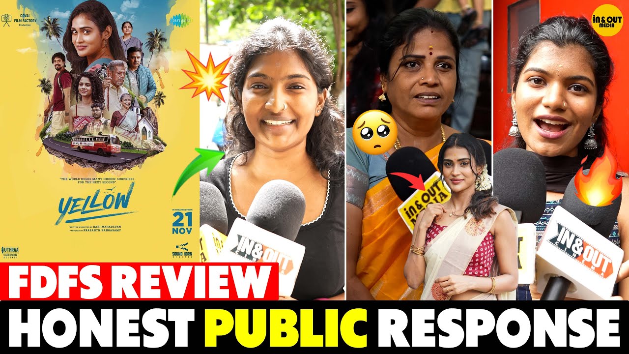 YELLOW MOVIE REVIEW FDFS 