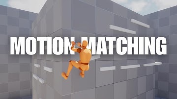 Motion Matching Parkour System - GASP