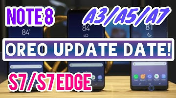 Samsung Phones Android Oreo Dates Confirmed