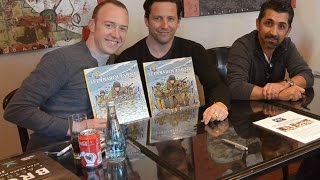 Band Of Brothers 'Normandy Special' 2015 (Part 2 of 5) - Special Guest Robin Laing
