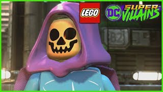 LEGO DC Super Villains - How To make a Custom Character! screenshot 4