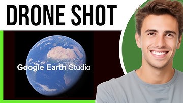 How to Use Google Earth Studio to Show Point to Point Transition 2025 (Fake Drone Shot)