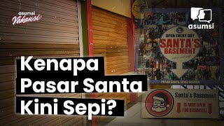 Pasar Santa Besar Sewa Daripada Laba  Asumsi Vakansi