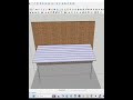 How to create Zinc Roof fast by using 1001bit pro tool in Sketchup! #sketchup #pluginsketchup