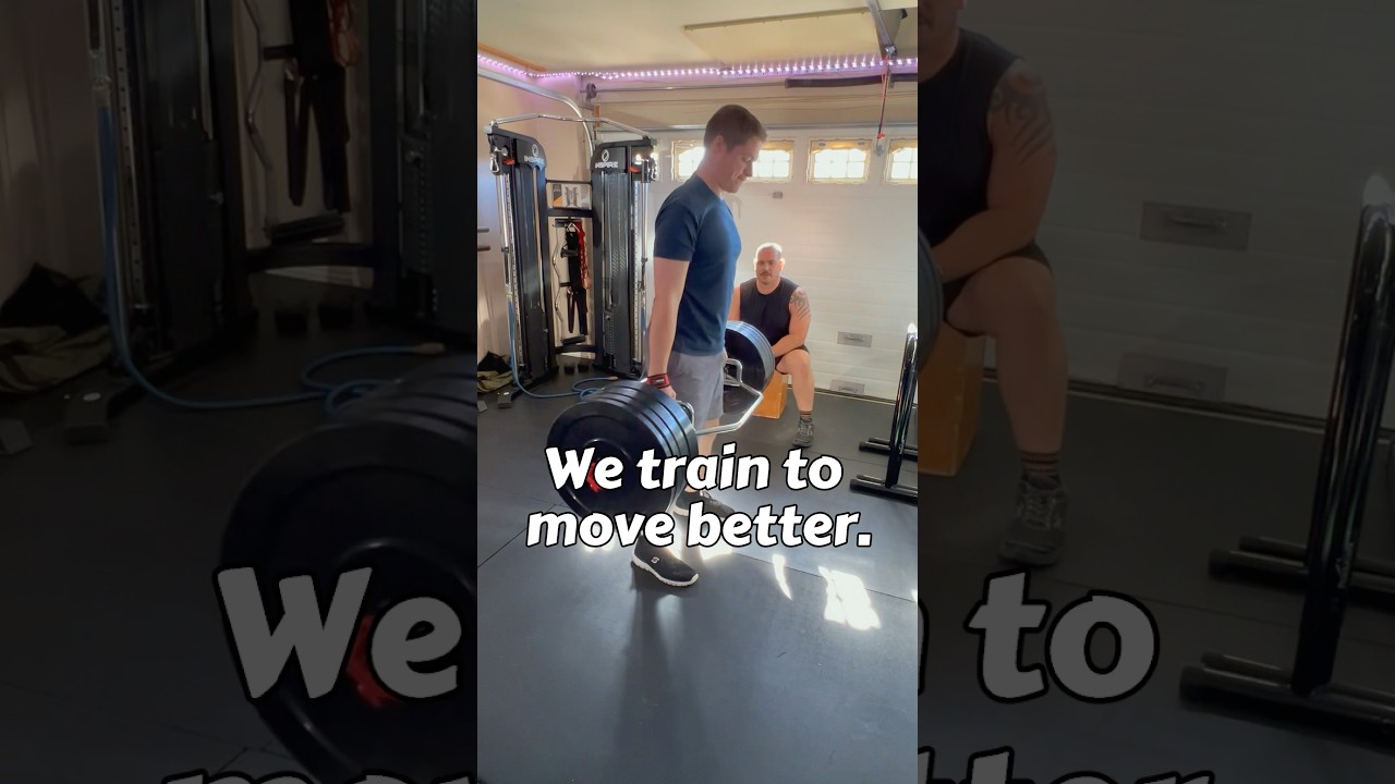 This Is Why We Train. Day In. Day Out.