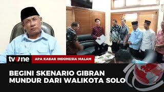 Gibran akan Sampaikan Pegunduran Diri saat Rapat Paripurna DPRD | AKIM tvOne