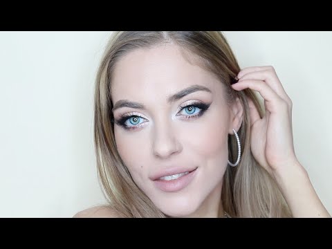 РАСТУШЕВАННАЯ СТРЕЛКА С ПОМОЩЬЮ КАРАНДАША И ТЕНЕЙ, ПОШАГОВЫЙ УРОК | SMOKEY LINER MAKEUP TUTORIAL