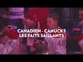 25 octobre 2025 : (LNH) Canadien 4 - Canucks 3