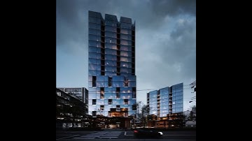 3D ANIMATION of residential complex