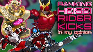 Kamen Rider Kicks Ranked From Worst to Best!