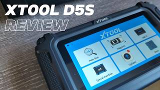 Testing the XTOOL D5S on a Land Rover