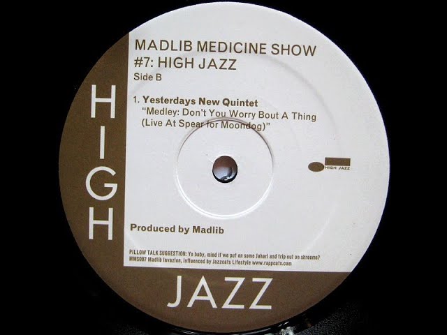 Watch Yesterdays New Quintet - Medley: Don't You Worry Bout A Thing (Live At Spear For Moondog) on YouTube