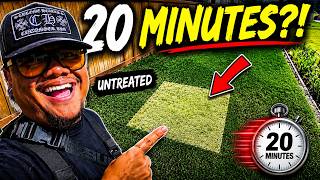 I Couldn't Believe What Happened In 20 Minutes