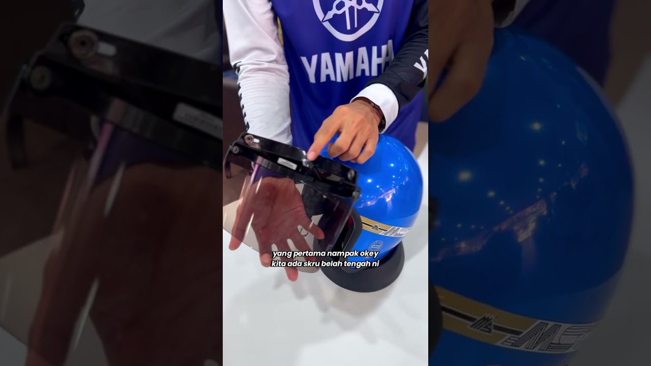 DAH BELI VISOR BARU TAPI TAK RETI NAK PASANG SENDIRI? JOM ADMIN AJO KOME!🔥 ✅ 3 STEP SETTLE!