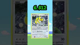 Top 10 Most Expensive Regigigas Pokemon Cards