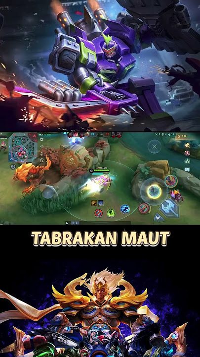 Ora minggir tabrak #mlbbcreatorcamp #mlbb #hero #johnson