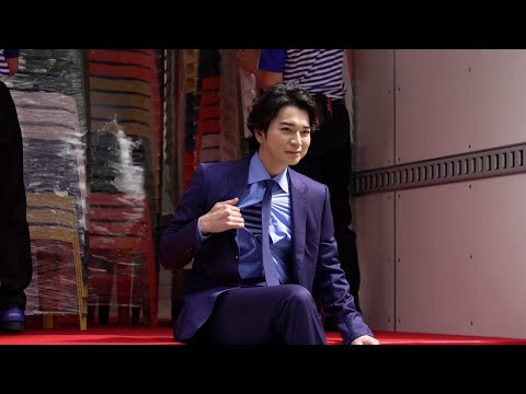 佐川急便　CM　メイキング映像