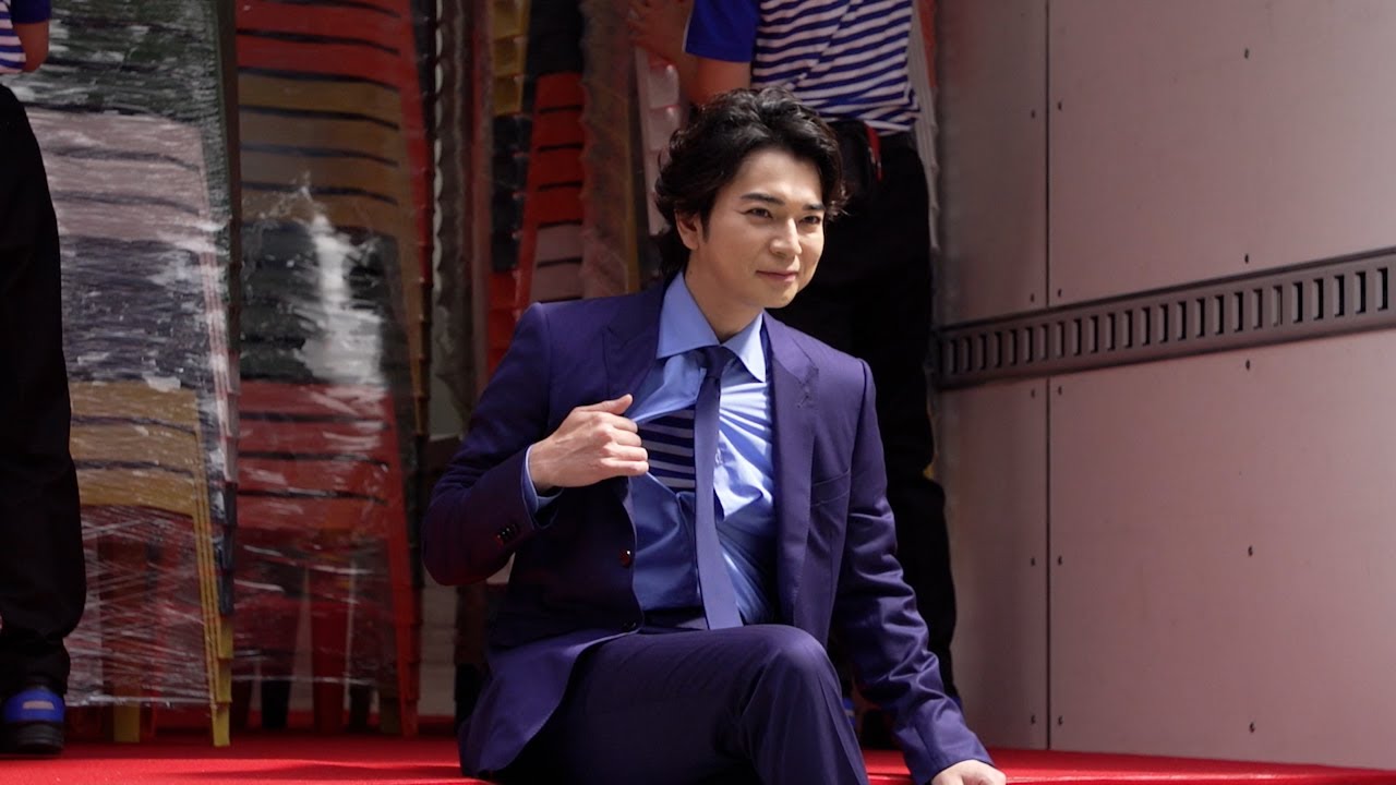 佐川急便『NEXT! SAGAWA 物流ってこうでなくっちゃ』篇CMメイキング映像