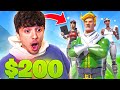 I hosted a MOBILE ONLY 1v1 tournament for $200 in fortnite... (they're insane)