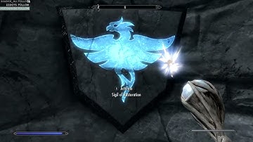 Enter Twice Exit Once, Sigil of Restoration (Labyrinthian) (Skyrim)
