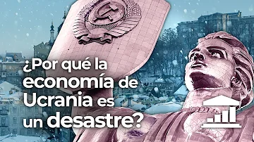 ¿Es Ucrania un país pobre?