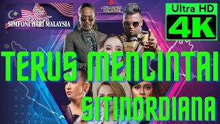 GILA SHADU 💗 Terus Mencintai💗  Siti Nordiana  || Konsert Simfoni Hari Malaysia 2022