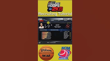 College Hoops 2K8 Recruiting Fundamentals: Learn The Recruit Card