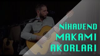 Gitarda Nihavend Eserlerde Kullanılabilecek Akorlar (Profesyonel gitaristler için) Resimi