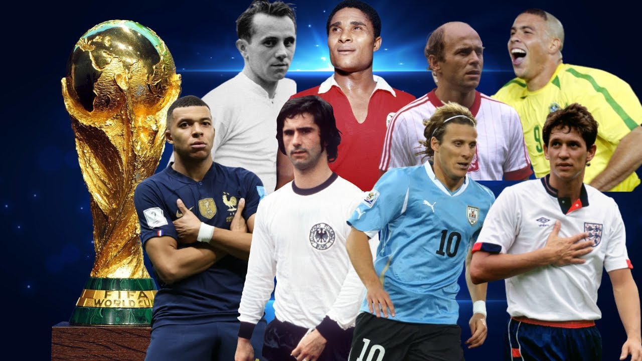 World Cup All Goalscorers (1930 2022) YouTube
