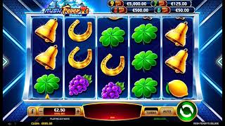Demo gameplay of Rush Fever 7s Deluxe by Ruby Play screenshot 4