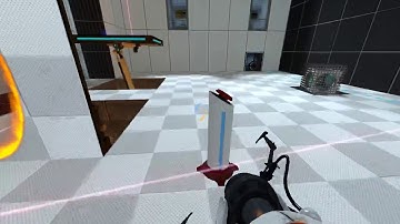 Work in progress Portal 2 Chamber 19 remake