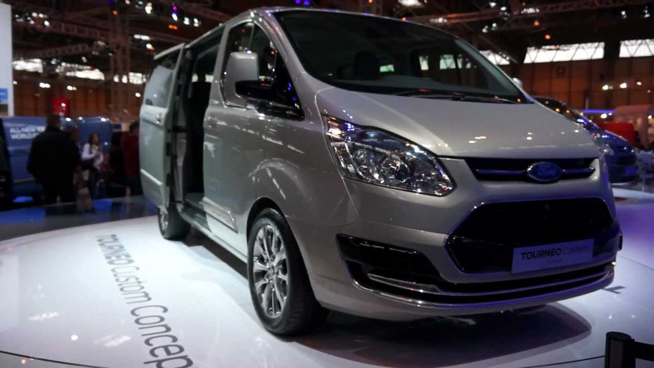 2012 New Ford Transit 8 seater Tourneo 