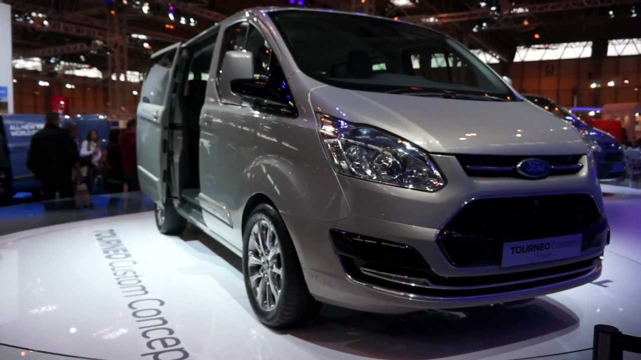 ford transit 8 seater