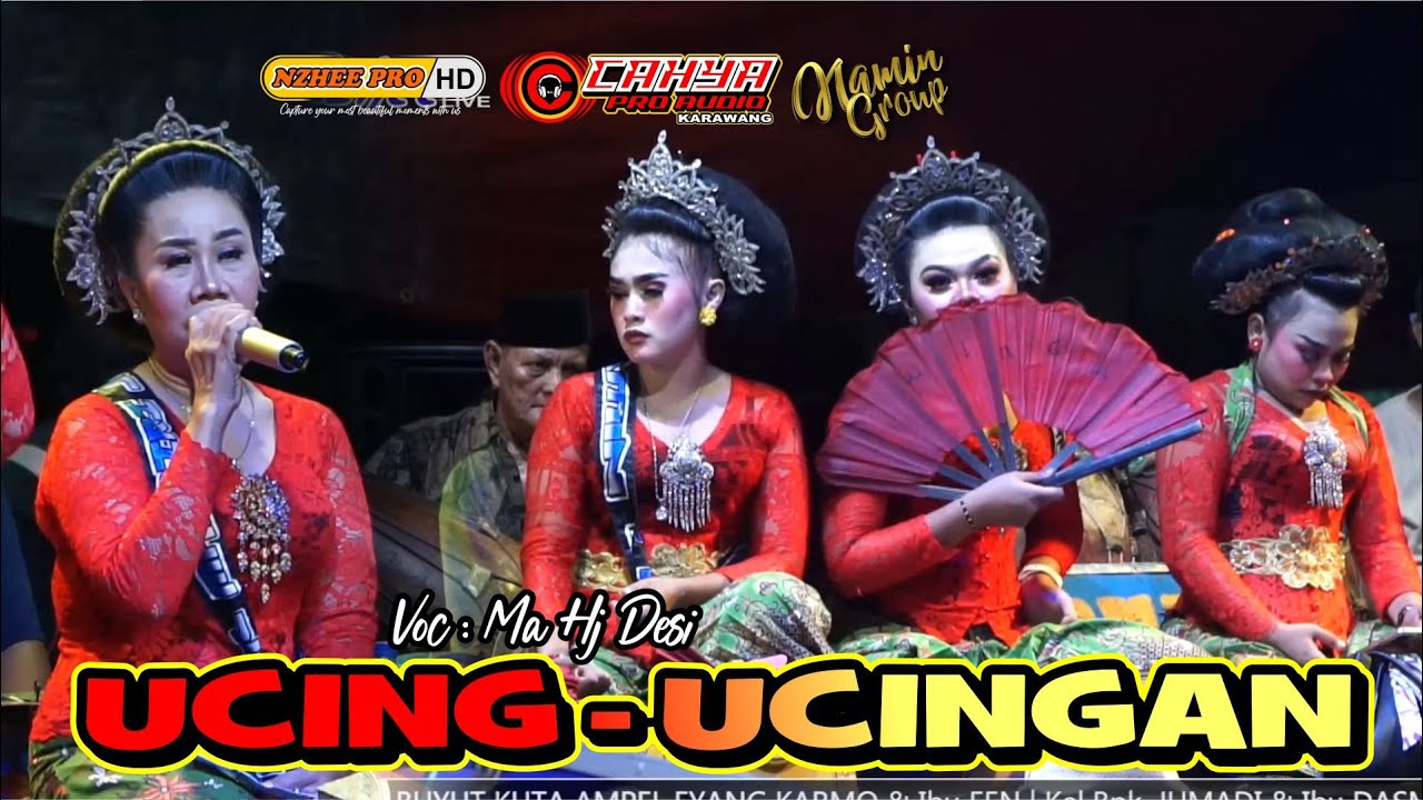 UCING UCINGAN | VOC MA HJ DESI | JAIPONGAN RMMJ NAMIN GROUP KARAWANG TERBARU 2025
