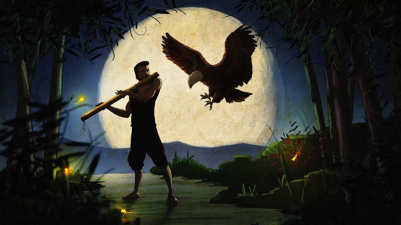 Eagle - The Homecoming | Flute cover | Fantasy Music | 2018