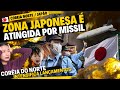 MÍSSIL da CORÉIA NORTE atinge ZONA ECONÔMICA do JAPÃO!