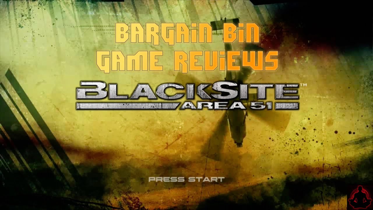 Bargain Bin Reviews Blacksite Area 51 YouTube