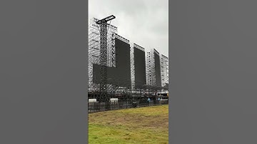 Guess whose concert this is.#layher#layherscaffold#stage#event#concert#music#customized#jintielong