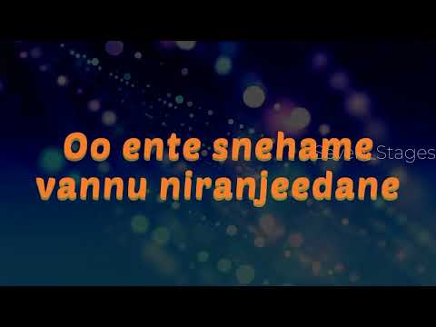 Othiri Othiri Snehichorellam| Karaoke with Lyrics