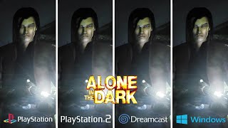 Alone in the Dark: The New Nightmare [2001] PS vs PS2 vs DC vs PC vs GBC (Graphics Comparison)