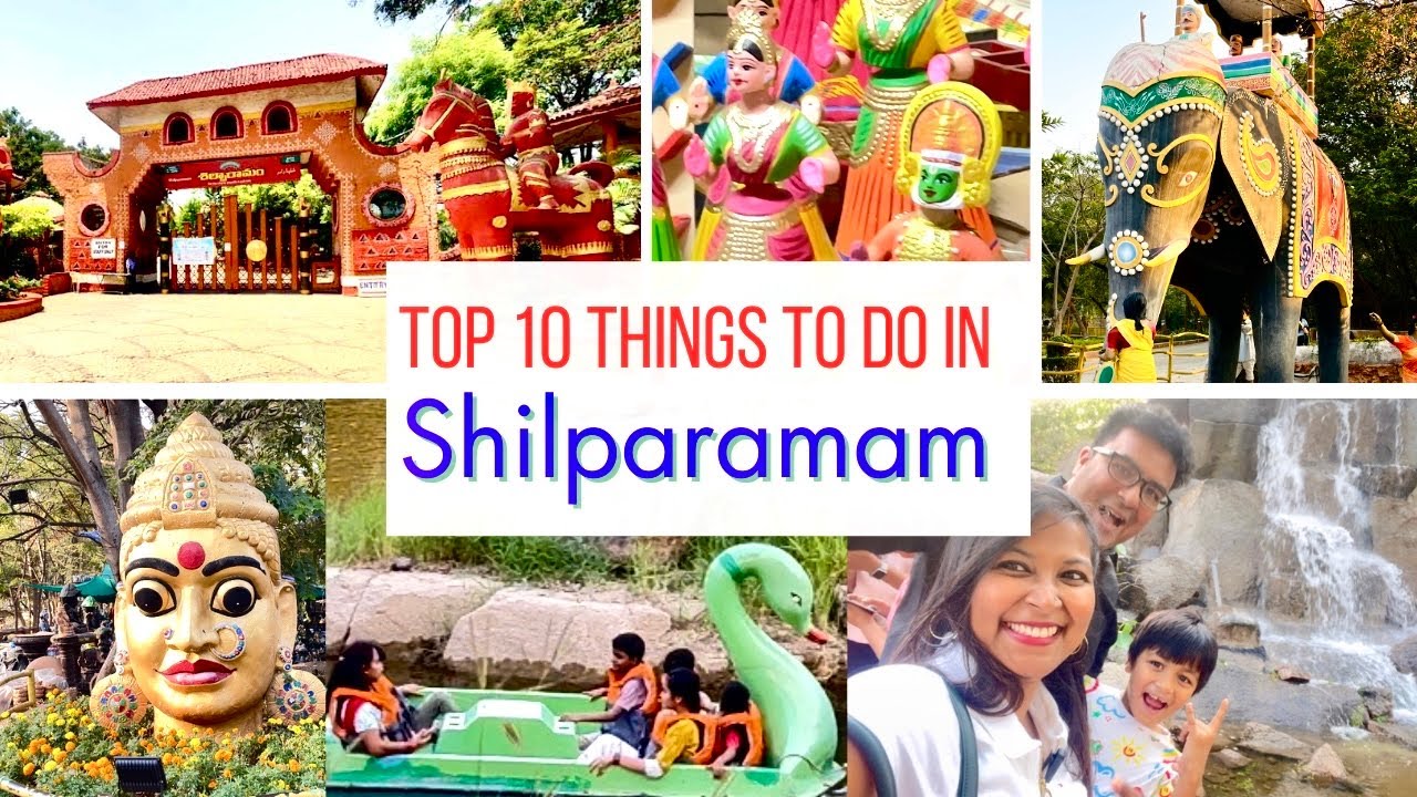 Top 10 things to do in Shilparamam Hitech City Hyderabad YouTube