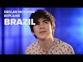 Capture de la vidéo Declan Mckenna 'Brazil' Explanation