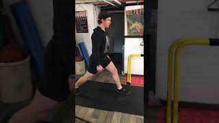 DB Poliquin Split Squat - 1 1/4