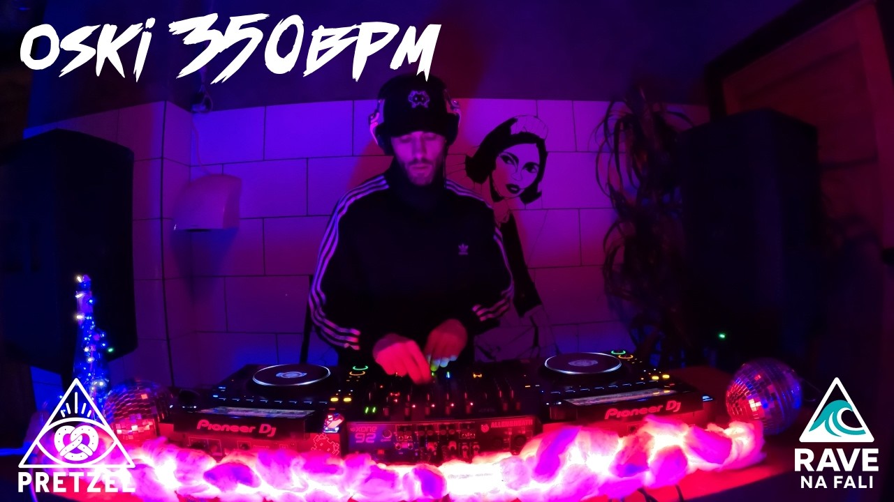 oski350bpm | BathROOM Club | HARD DANCE & HARD TECHNO DJ SET